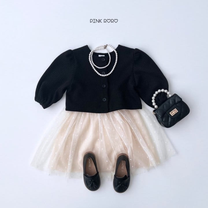 Pink Roro - Korean Children Fashion - #fashionkids - Elle Banding Sha Skirt - 11