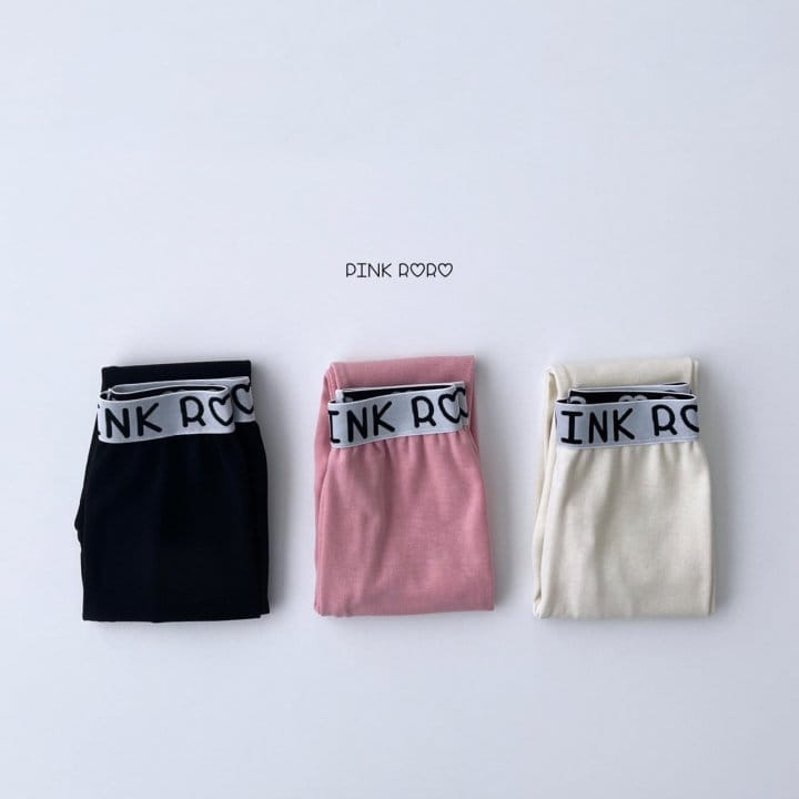 Pink Roro - Korean Children Fashion - #discoveringself - Clover Leggings - 4