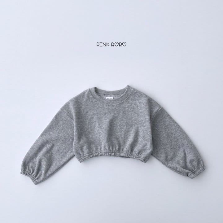 Pink Roro - Korean Children Fashion - #fashionkids - Street Crop Sweatshirt