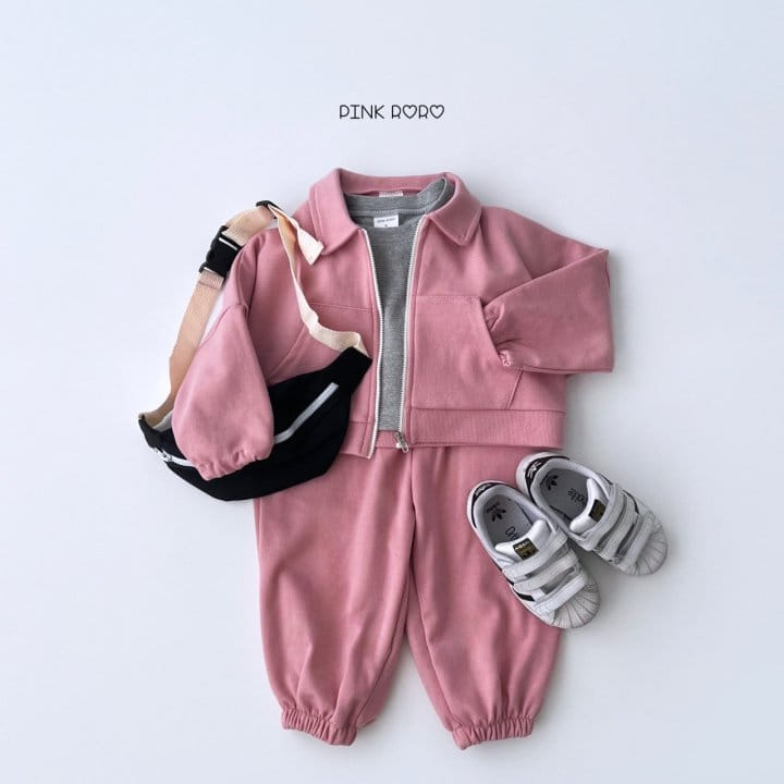 Pink Roro - Korean Children Fashion - #kidsshorts - Ace Crop Tee - 12