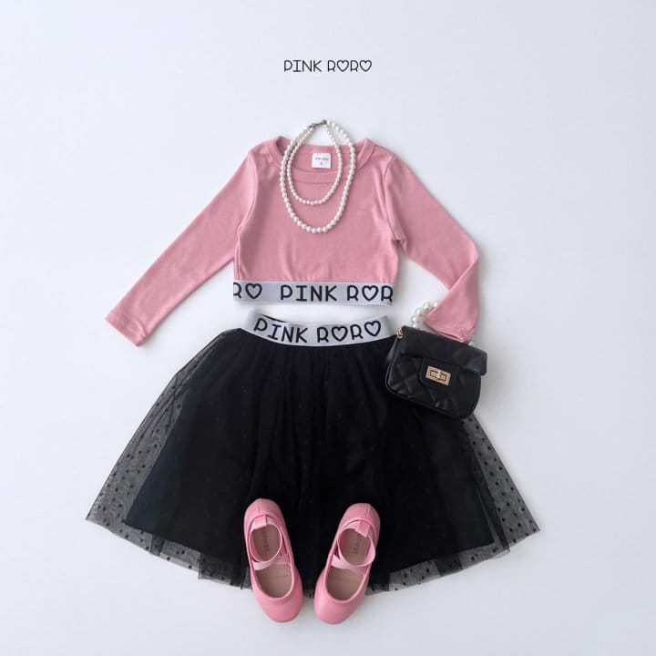 Pink Roro - Korean Children Fashion - #kidsshorts - Elle Banding Sha Skirt - 12