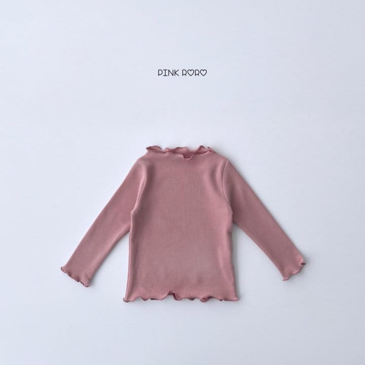 Pink Roro - Korean Children Fashion - #kidsshorts - Malano Terry Tee