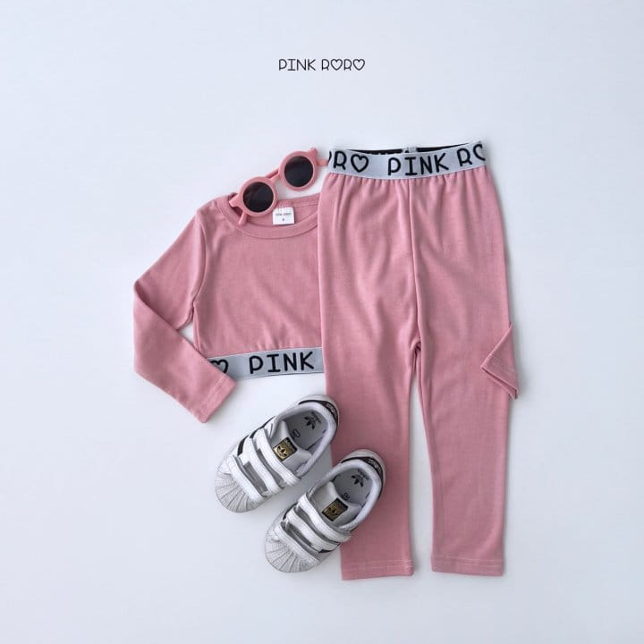 Pink Roro - Korean Children Fashion - #kidzfashiontrend - Clover Leggings - 7