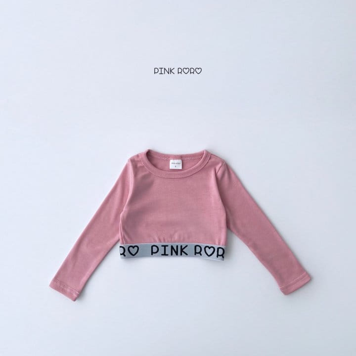 Pink Roro - Korean Children Fashion - #kidzfashiontrend - Layered Tee