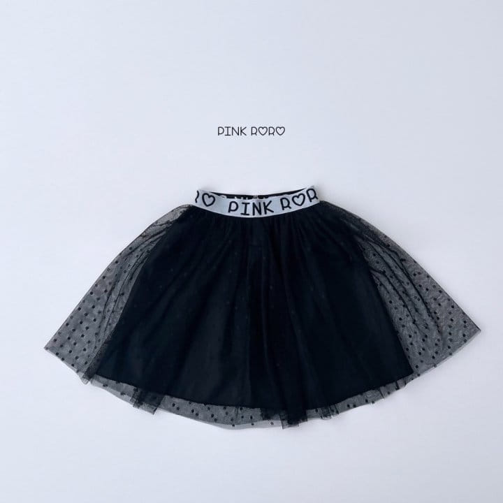 Pink Roro - Korean Children Fashion - #littlefashionista - Elle Banding Sha Skirt - 2