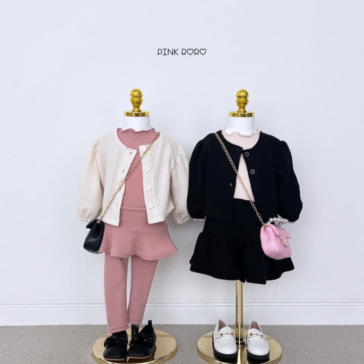 Pink Roro - Korean Children Fashion - #littlefashionista - Lala Skirt Leggings - 11