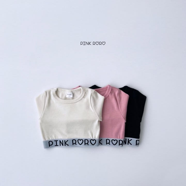 Pink Roro - Korean Children Fashion - #littlefashionista - Layered Tee - 3