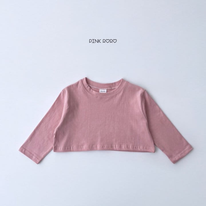 Pink Roro - Korean Children Fashion - #magicofchildhood - Ace Crop Tee