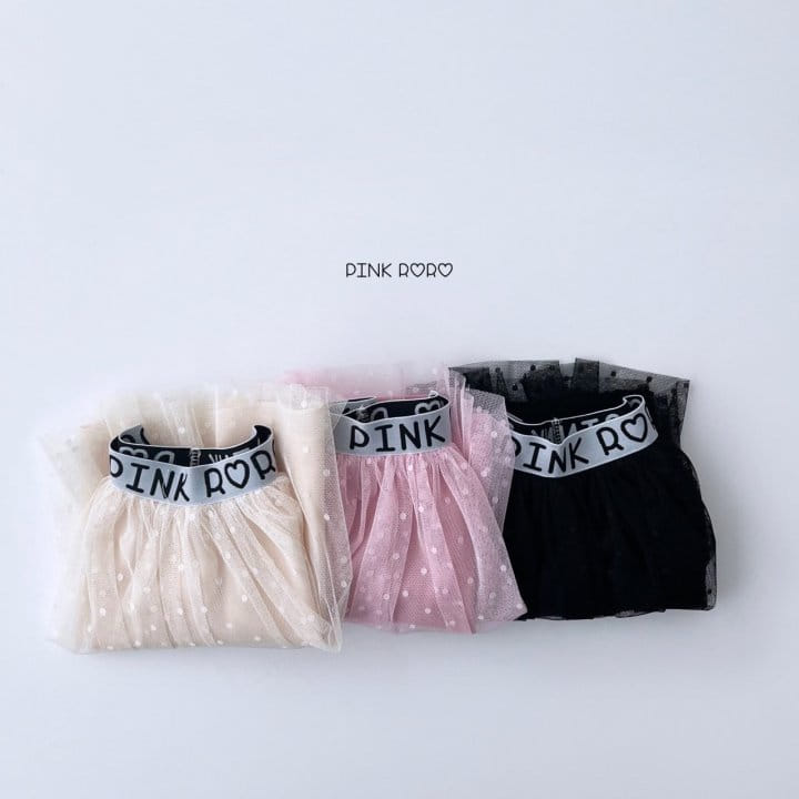 Pink Roro - Korean Children Fashion - #magicofchildhood - Elle Banding Sha Skirt - 3
