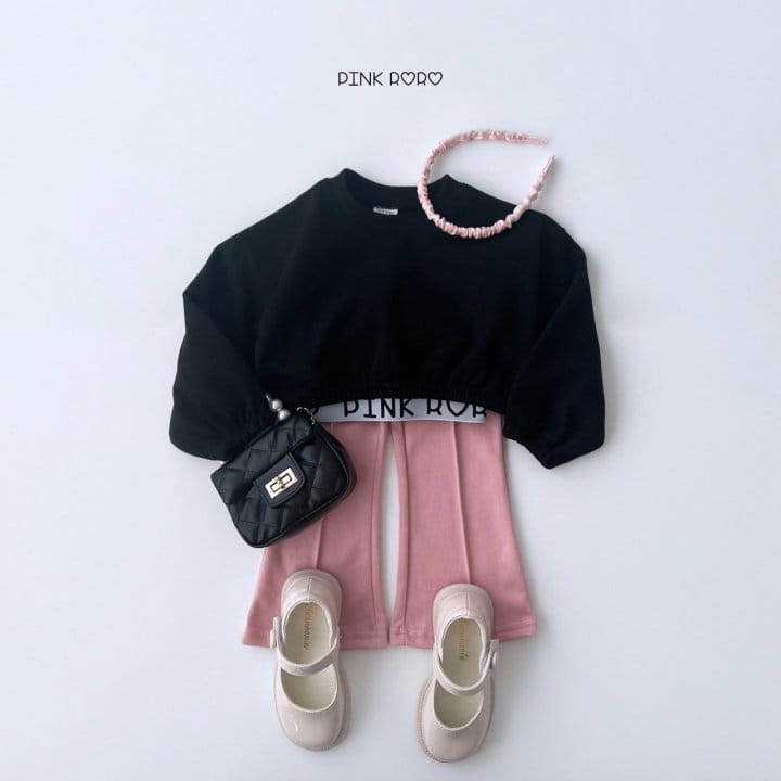 Pink Roro - Korean Children Fashion - #magicofchildhood - Street Crop Sweatshirt - 7