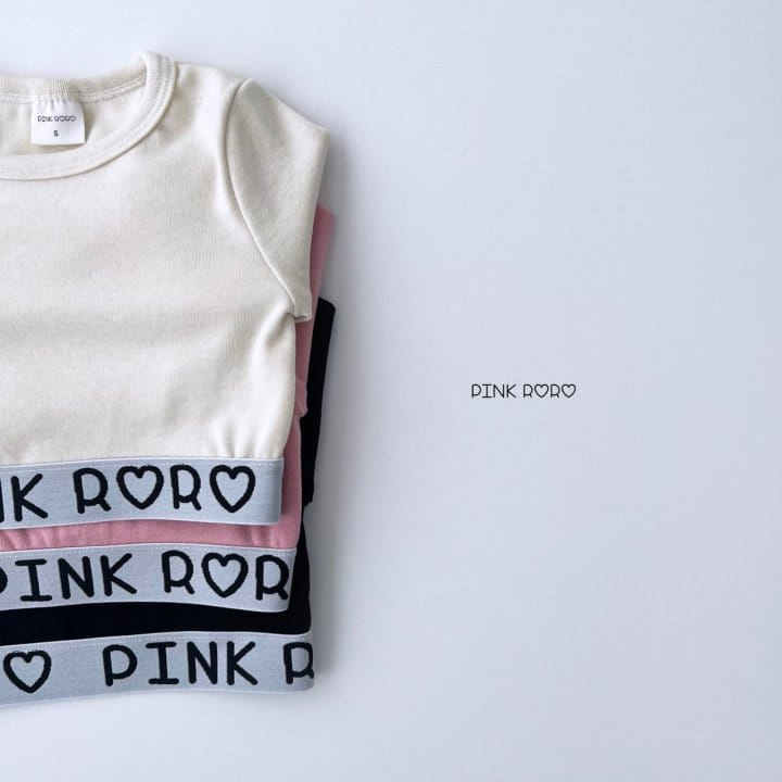 Pink Roro - Korean Children Fashion - #littlefashionista - Layered Tee - 4