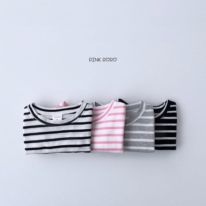 Pink Roro - Korean Children Fashion - #magicofchildhood - Sour Crop Tee - 4
