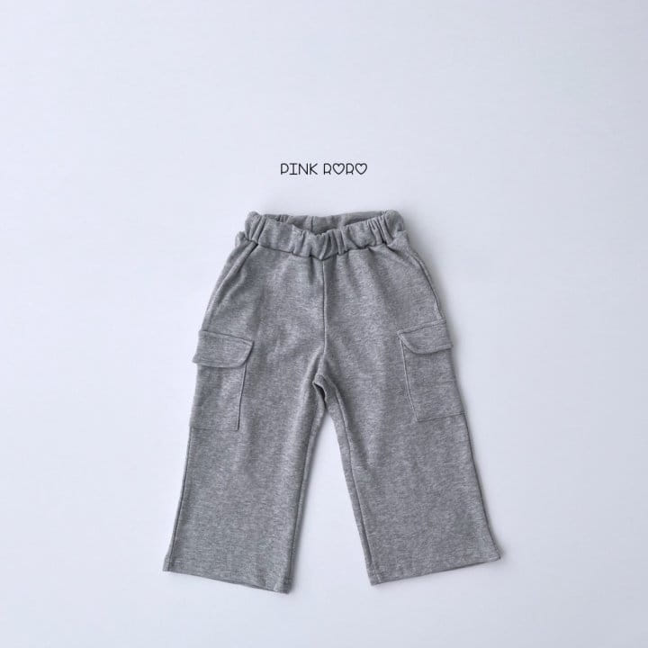 Pink Roro - Korean Children Fashion - #minifashionista - Semi Pants - 2
