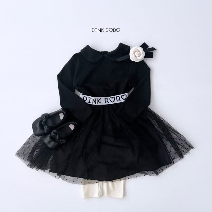 Pink Roro - Korean Children Fashion - #minifashionista - Lami Tee - 6