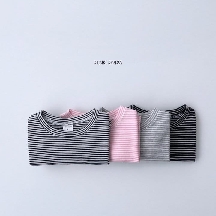 Pink Roro - Korean Children Fashion - #minifashionista - Sweet Crop Tee - 4