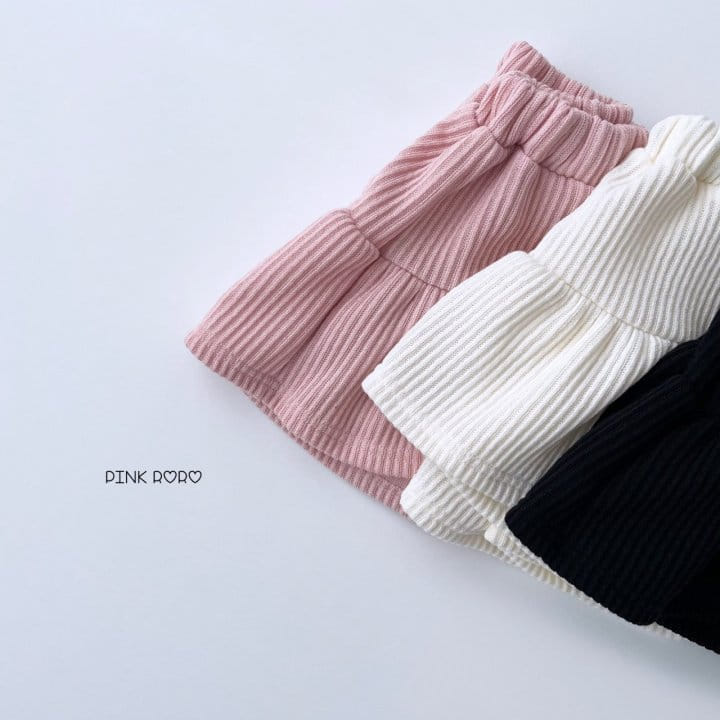 Pink Roro - Korean Children Fashion - #minifashionista - Cler Skier Shorts - 4