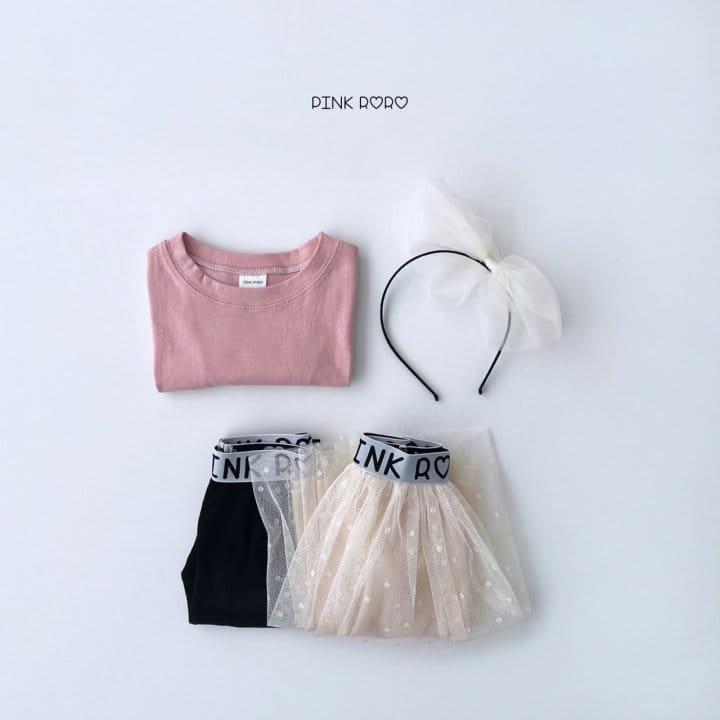 Pink Roro - Korean Children Fashion - #stylishchildhood - Ace Crop Tee - 6