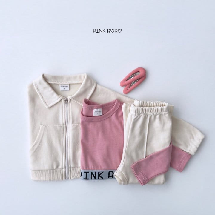 Pink Roro - Korean Children Fashion - #stylishchildhood - Layered Tee - 9
