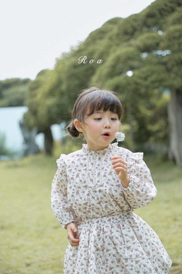 Roa - Korean Children Fashion - #Kfashion4kids - Rachell Blouse - 9