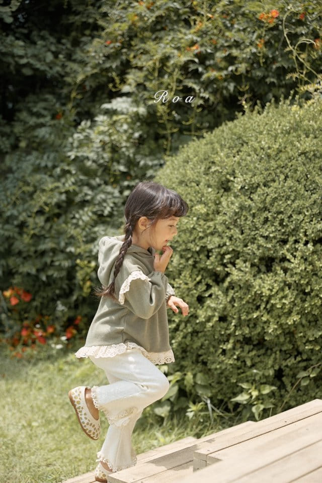 Roa - Korean Children Fashion - #Kfashion4kids - Hoody Tee - 8