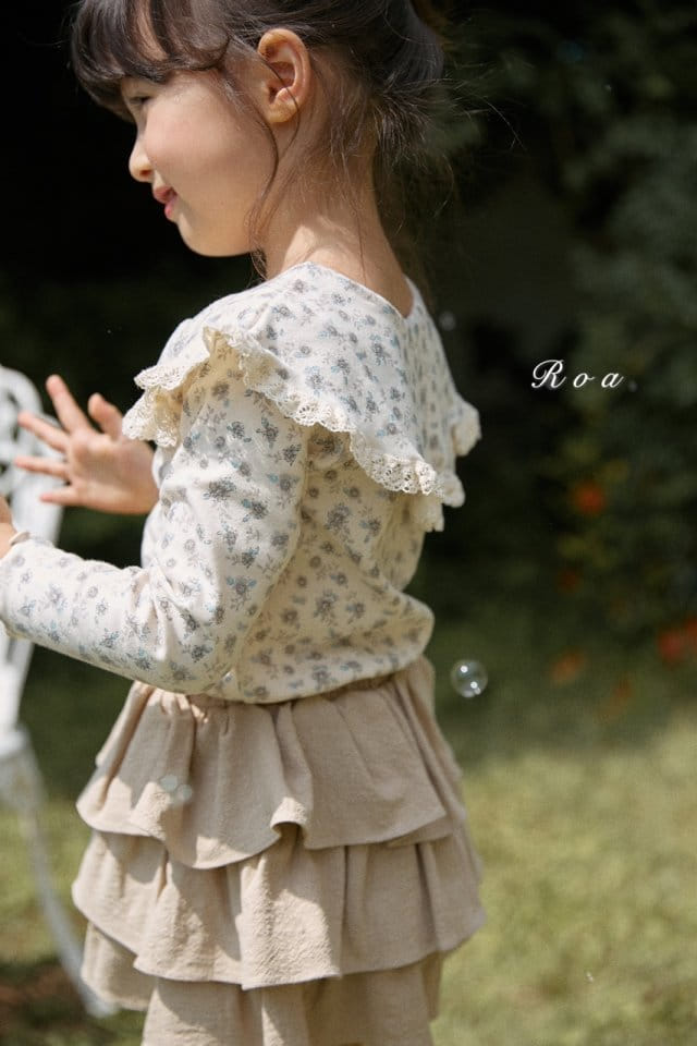 Roa - Korean Children Fashion - #childofig - Laon Skirt Pants - 7