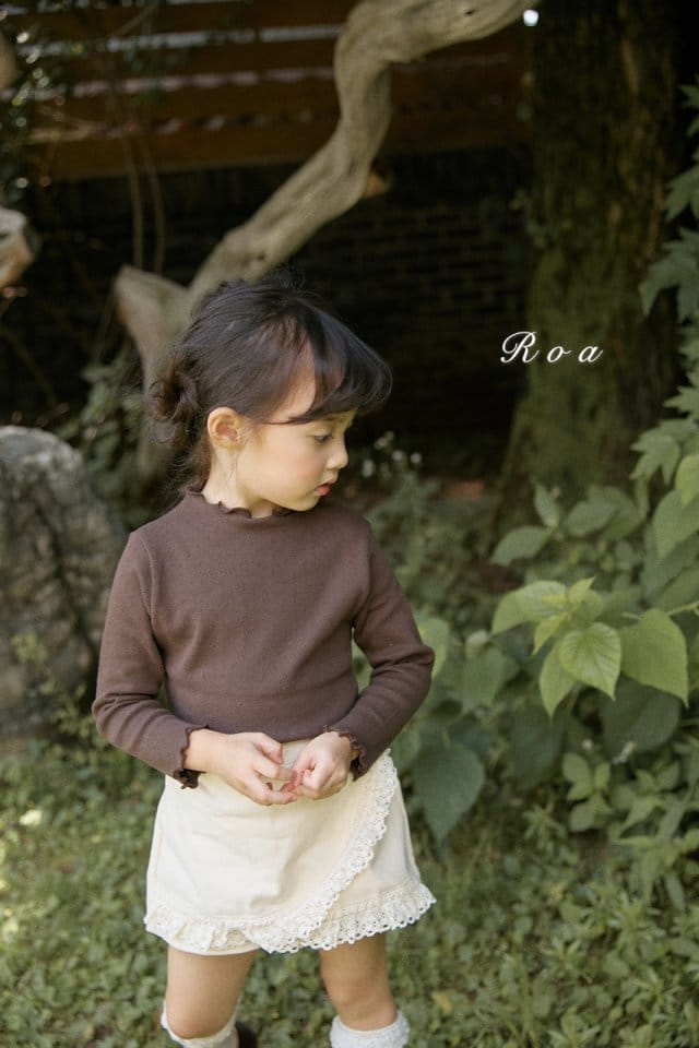 Roa - Korean Children Fashion - #childofig - Angel Skirt Pants - 6