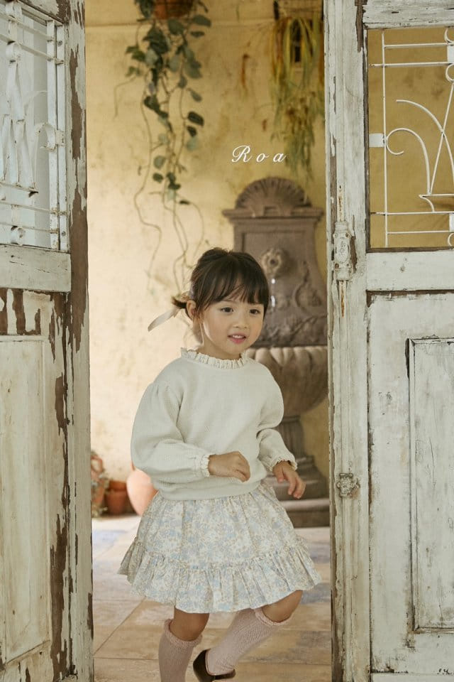 Roa - Korean Children Fashion - #childofig - Cancan Skirt - 5