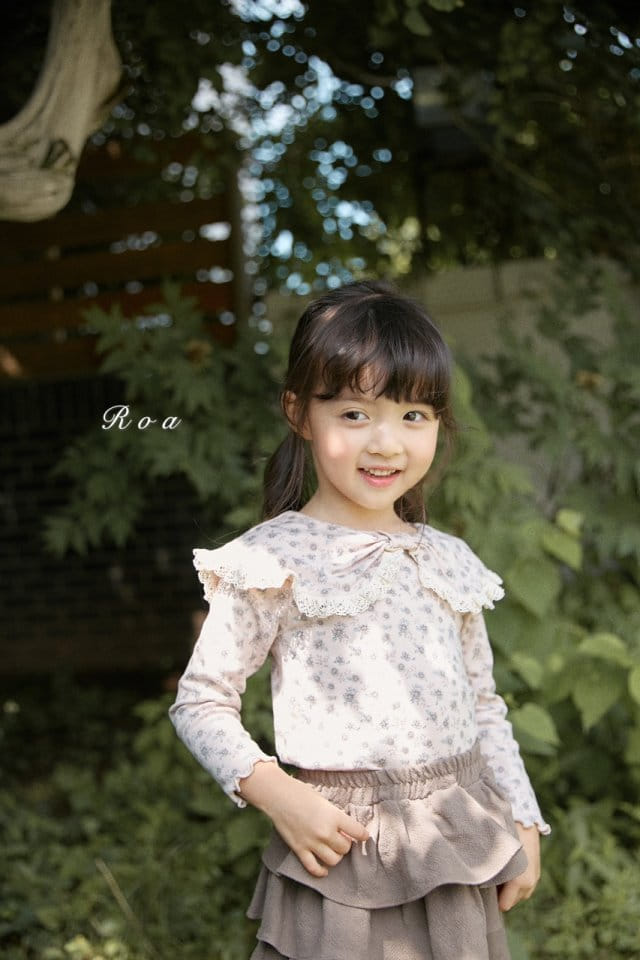 Roa - Korean Children Fashion - #childofig - Bella Tee - 12