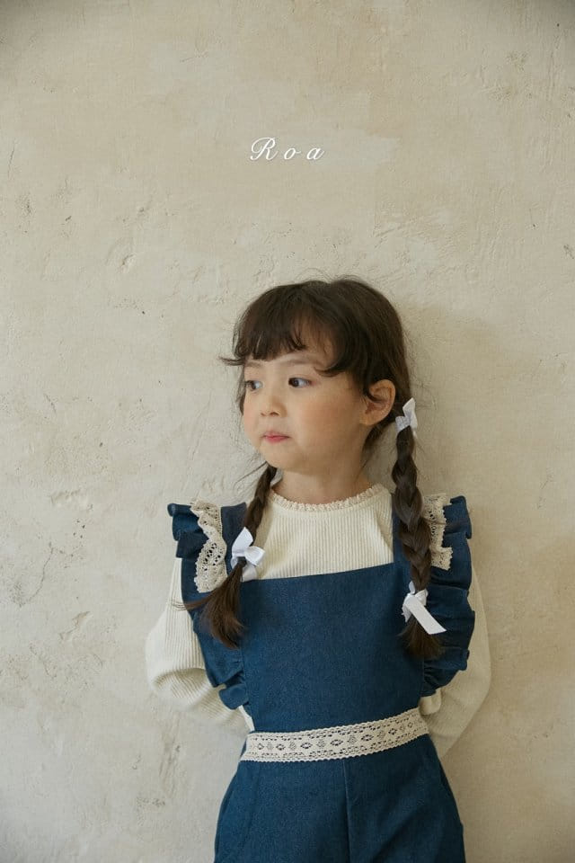Roa - Korean Children Fashion - #childofig - Puff Tee - 10