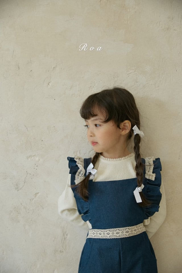 Roa - Korean Children Fashion - #childofig - Puff Tee - 11