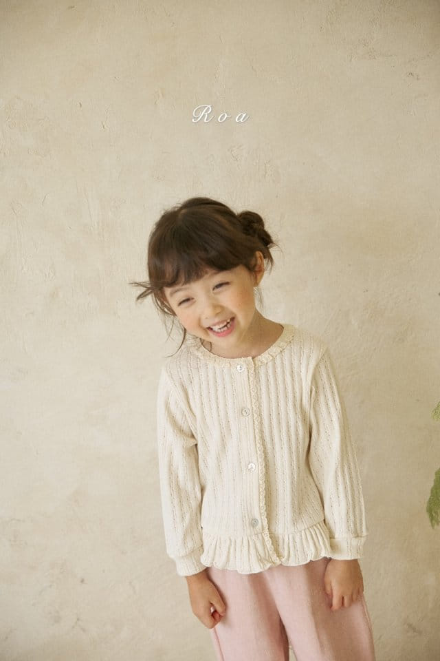 Roa - Korean Children Fashion - #childofig - Jane Cardigan - 8