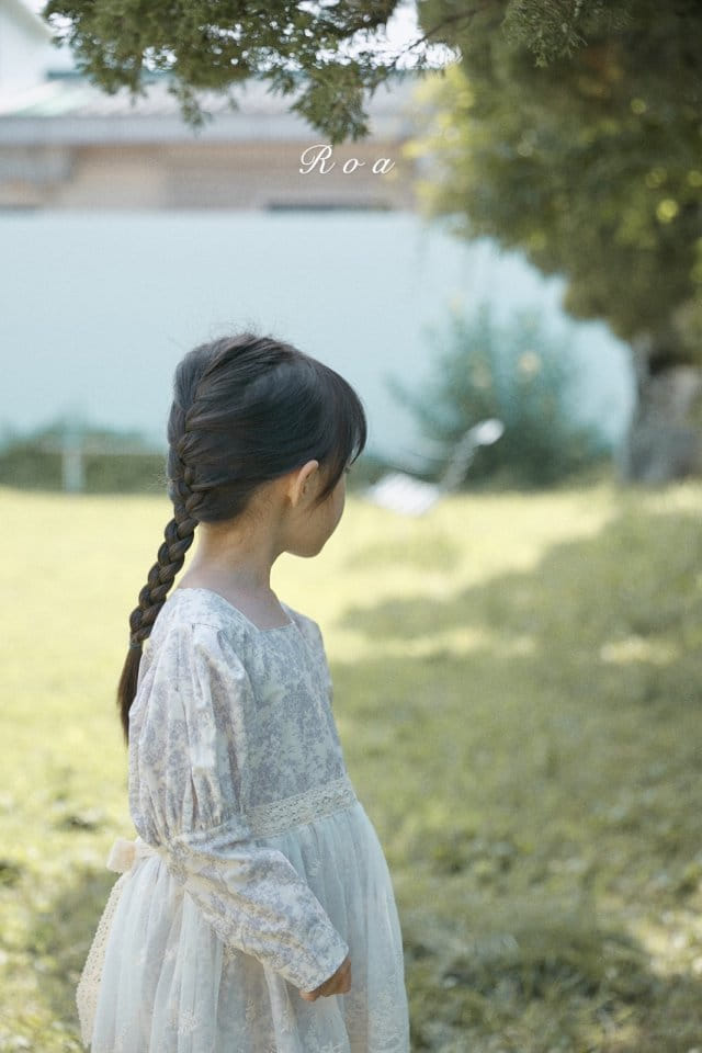 Roa - Korean Children Fashion - #childofig - Dorosy One-piece - 12