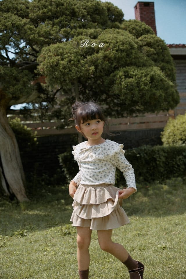 Roa - Korean Children Fashion - #childrensboutique - Laon Skirt Pants - 8