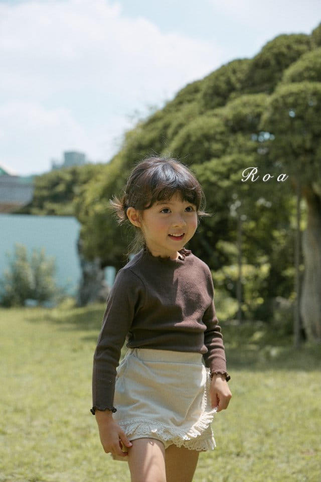 Roa - Korean Children Fashion - #childrensboutique - Angel Skirt Pants - 7