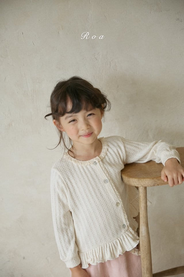 Roa - Korean Children Fashion - #childrensboutique - Jane Cardigan - 10