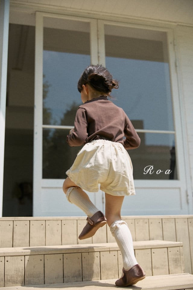 Roa - Korean Children Fashion - #designkidswear - Angel Skirt Pants - 8