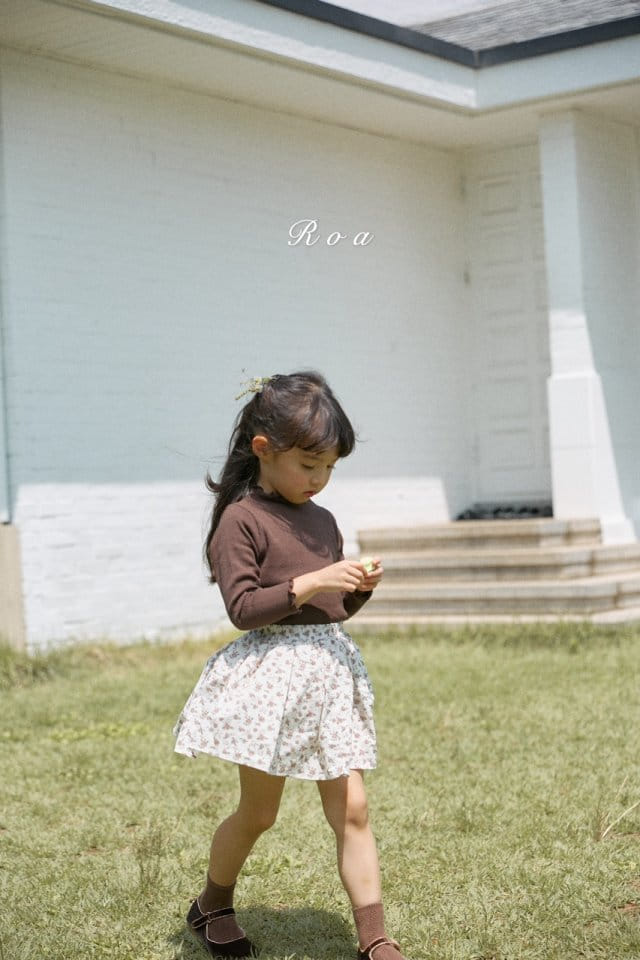 Roa - Korean Children Fashion - #designkidswear - Rachell Skirt - 6