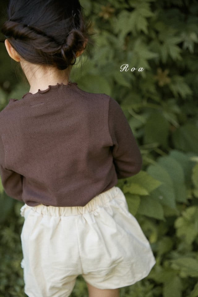 Roa - Korean Children Fashion - #designkidswear - Eva Tee - 12