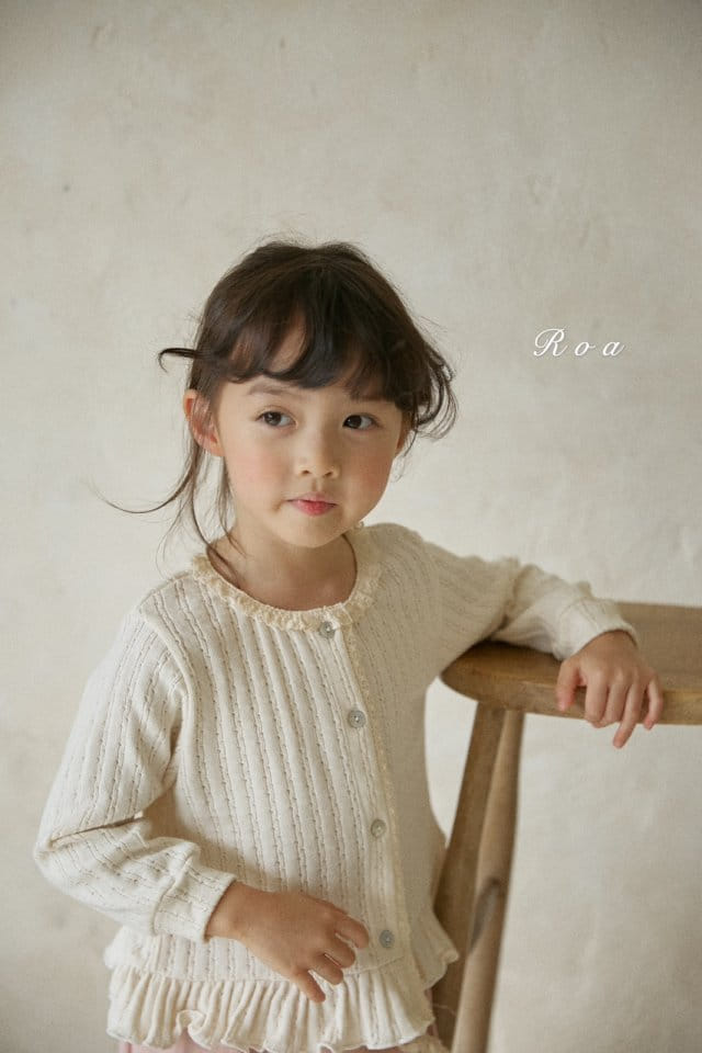 Roa - Korean Children Fashion - #designkidswear - Jane Cardigan - 11