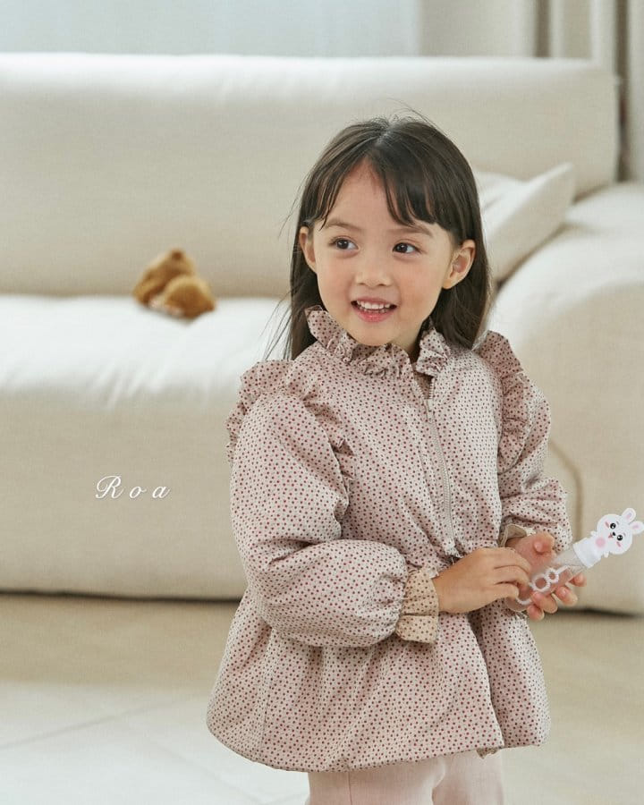 Roa - Korean Children Fashion - #designkidswear - Challote Windbreaker - 10