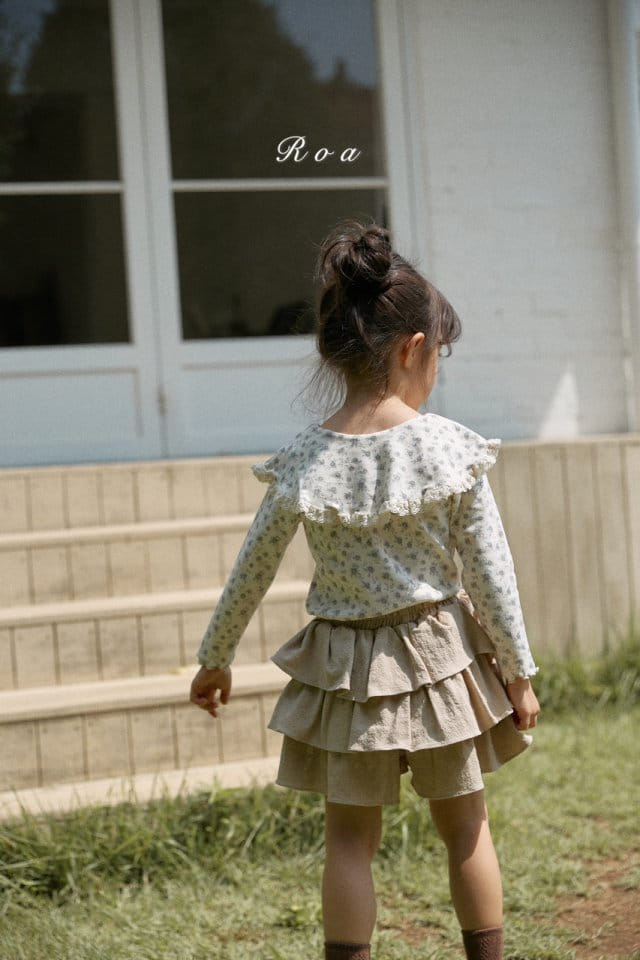 Roa - Korean Children Fashion - #discoveringself - Laon Skirt Pants - 10