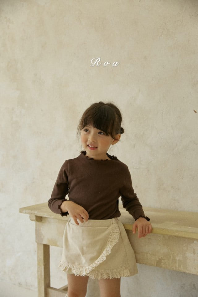 Roa - Korean Children Fashion - #discoveringself - Angel Skirt Pants - 9