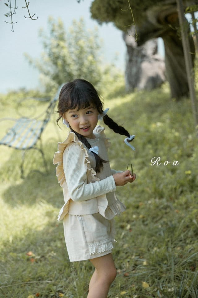 Roa - Korean Children Fashion - #fashionkids - Angel Skirt Pants - 10