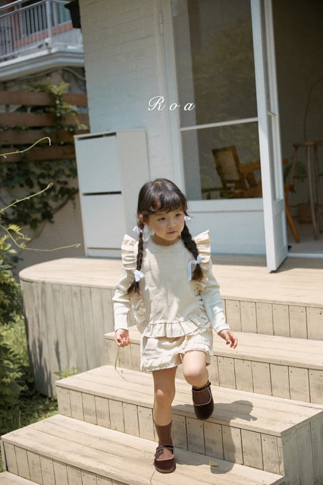 Roa - Korean Children Fashion - #kidsstore - Angel Skirt Pants - 12