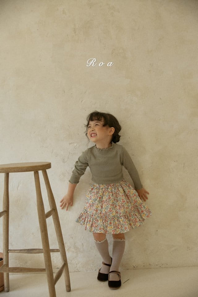 Roa - Korean Children Fashion - #kidzfashiontrend - Cancan Skirt - 12