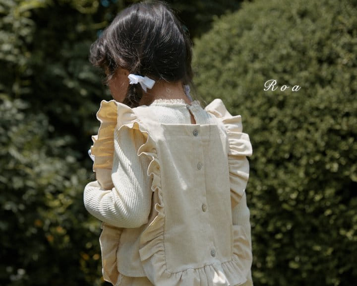Roa - Korean Children Fashion - #kidzfashiontrend - Angel Vest - 10
