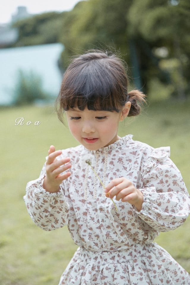 Roa - Korean Children Fashion - #littlefashionista - Rachell Blouse - 10