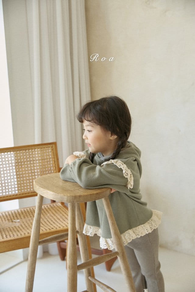 Roa - Korean Children Fashion - #littlefashionista - Hoody Tee - 9