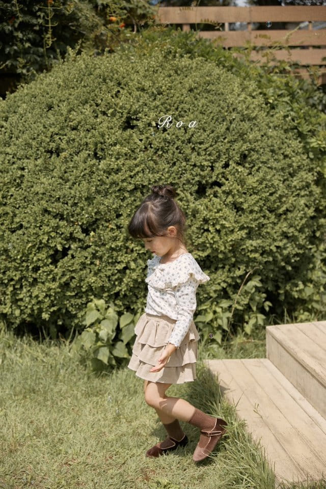 Roa - Korean Children Fashion - #littlefashionista - Bella Tee - 7