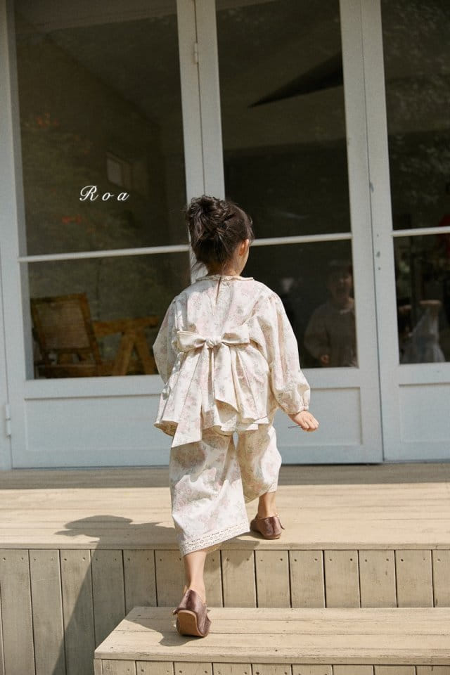 Roa - Korean Children Fashion - #littlefashionista - Esabel Top Bottom Set - 7